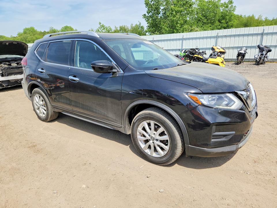 2018 Nissan Rogue VIN KNMAT2MV2JP590899 COPART salvage auction — FRONT END, Ma - Cert Of Title-Salvage, sold $3,650 on 2026-07-15 (photo 4)