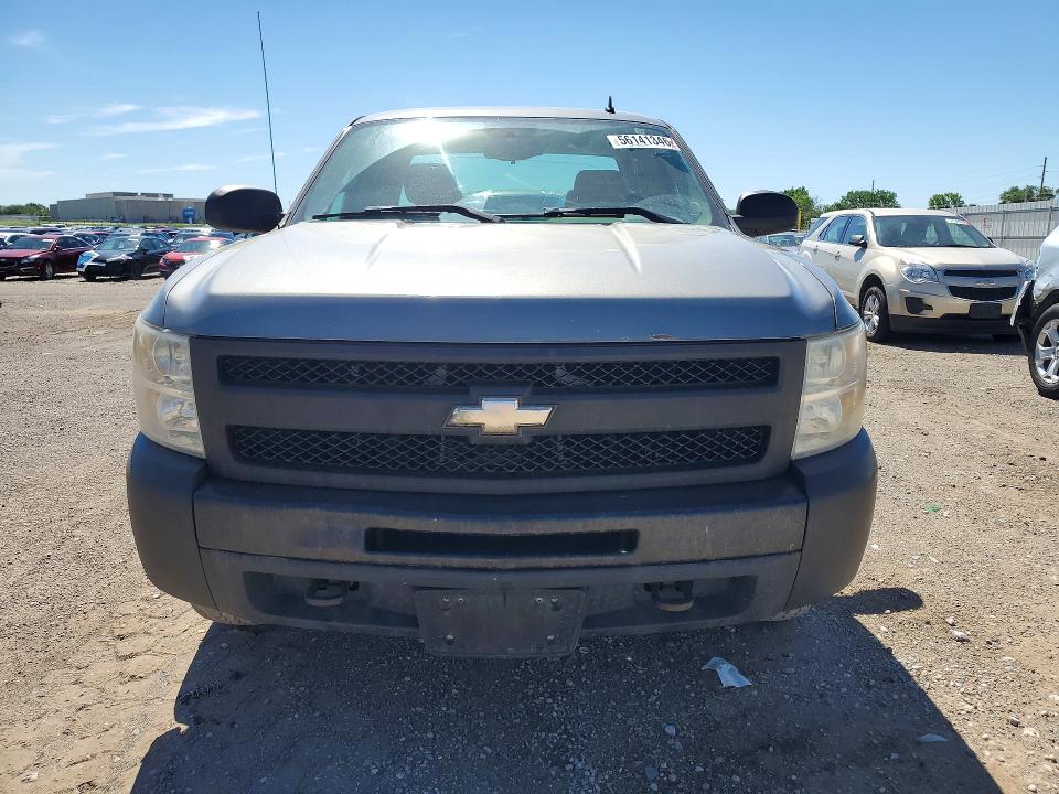 2009 Chevrolet Silverado VIN 1GCEK19C39Z271999 COPART salvage auction — REAR END, Ia - Cert Of Title-Salvage Title, sold $225 on 2026-07-17 (photo 5)