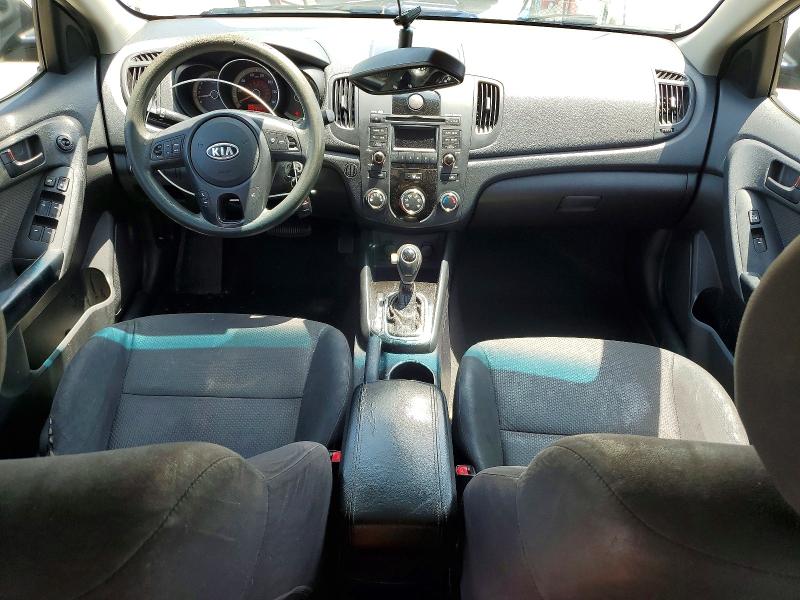 2012 Kia Forte VIN KNAFU4A25C5572935 COPART salvage auction — FRONT END, Ky - Cert Of Title-Salvage, sold $350 on 2026-07-02 (photo 8)