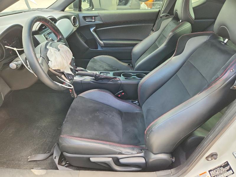2014 Subaru Brz VIN JF1ZCAC17E8605480 COPART salvage auction — FRONT END, Tx - Certificate Of Title, sold $175 on 2026-07-30 (photo 7)