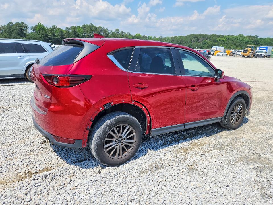 2018 Mazda Cx-5 VIN JM3KFABM2J0438394 COPART salvage auction — MINOR DENT/SCRATCHES, Ga - Certificate Of Title (P), sold $5,700 on 2026-07-30 (photo 3)