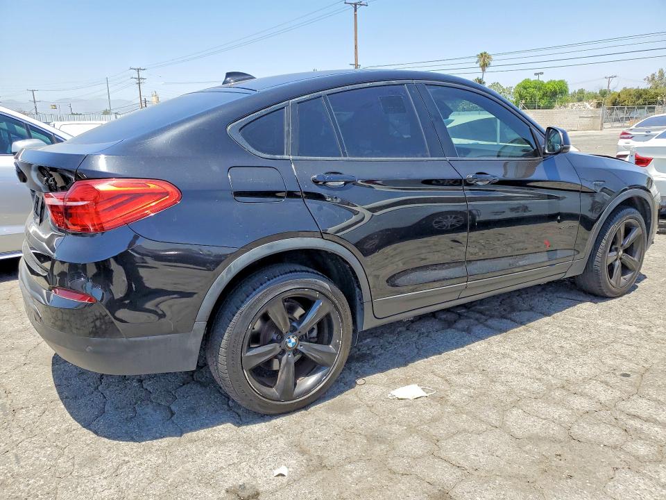 2015 BMW X4 VIN 5UXXW3C52F0M87389 COPART salvage auction — FRONT END, Fl - Dis/Dlr/Exp Only Clean Title, sold $4,800 on 2026-07-30 (photo 3)