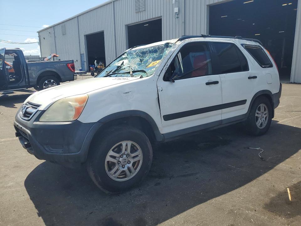 2003 Honda Cr-v VIN SHSRD78853U150084 COPART salvage auction — ROLLOVER, Fl - Cert Of Title Slvg Rebuildable, sold $600 on 2026-07-27 (photo 1)