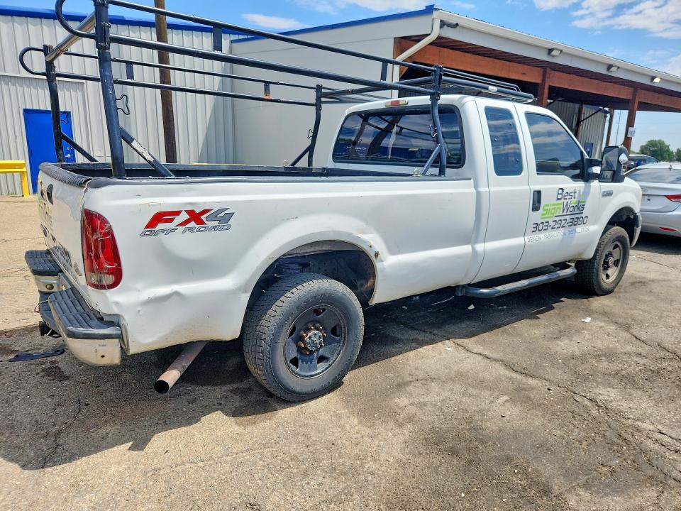 2006 Ford F-250 super duty VIN 1FTSX21546ED27927 COPART salvage auction — REAR END, Co - Dis/Dlr/Exp Only Clean Title, sold $600 on 2026-07-02 (photo 3)
