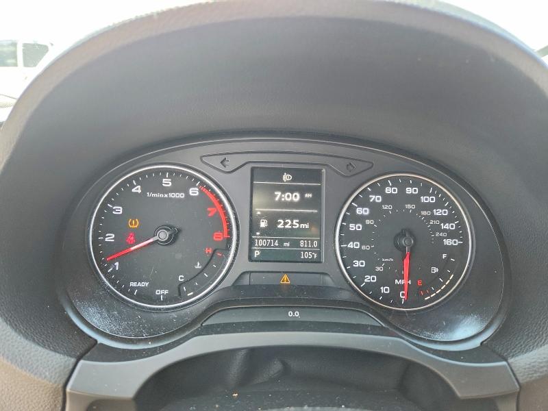 2016 Audi A3 VIN WAUA7GFF6G1067031 COPART salvage auction — FRONT END, Fl - Cert Of Title Slvg Rebuildable, sold $2,150 on 2026-07-20 (photo 9)