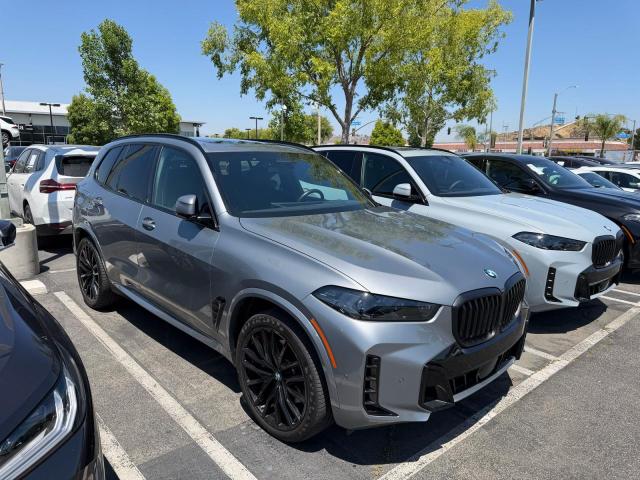 2025 BMW X5 VIN 5UX13EU02S9X86691 COPART salvage auction — NORMAL WEAR, Ca - Dis/Dlr/Exp Only Clean Title (P), sold $47,000 on 2026-07-06 (photo 1)