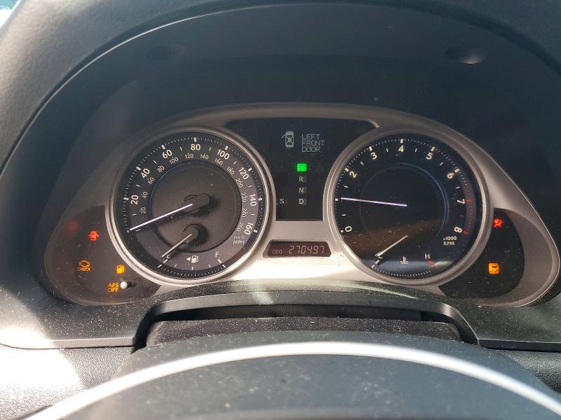 2007 Lexus Is 250 VIN JTHCK262972014858 COPART salvage auction — FRONT END, Ny - Certificate Of Title, sold $875 on 2026-07-31 (photo 9)