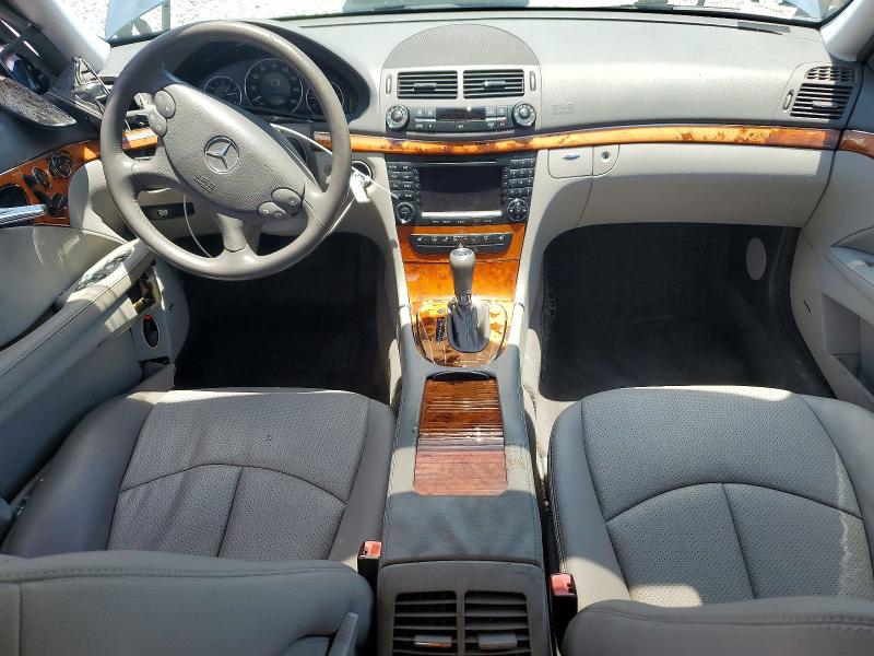 2007 Mercedes-benz E-klasse VIN WDBUF22X37B091400 COPART salvage auction — SIDE, Fl - Cert Of Title Slvg Rebuildable, sold $525 on 2026-07-10 (photo 8)