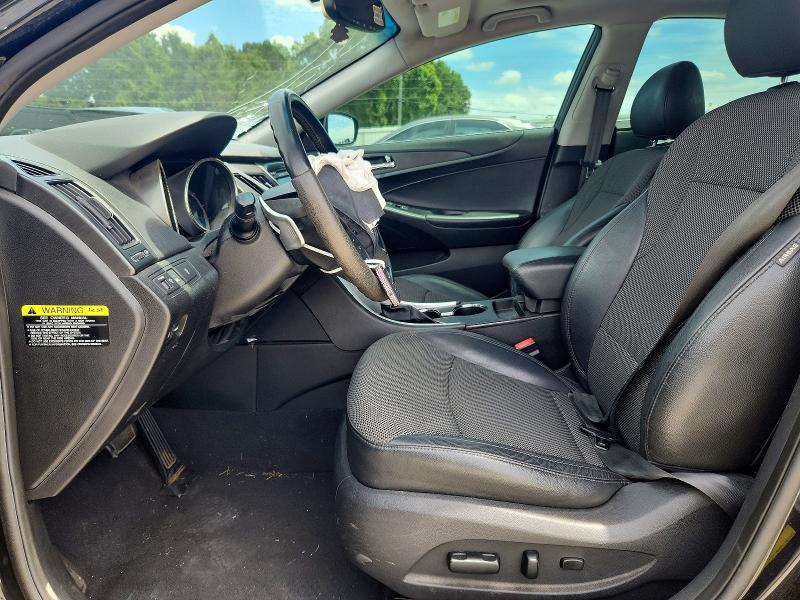 2011 Hyundai Sonata VIN 5NPEC4ACXBH305363 COPART salvage auction — FRONT END, GA - CERTIFICATE OF TITLE, sold $475 on 2026-07-20 (photo 7)