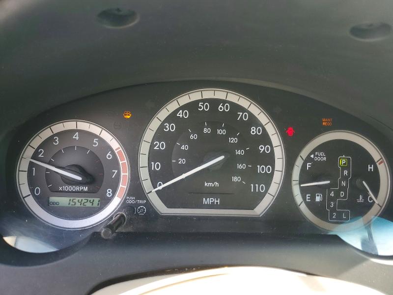 2005 Toyota Sienna VIN 5TDZA22C95S281596 COPART salvage auction — REAR END, Va - Cert Of Title - Salvage, sold $525 on 2026-07-22 (photo 9)