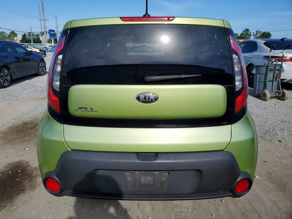 2016 Kia VIN KNDJN2A29G7853239 COPART salvage auction — FRONT END, Fl - Cert Of Title Slvg Rebuildable, sold $1,150 on 2026-07-10 (photo 6)