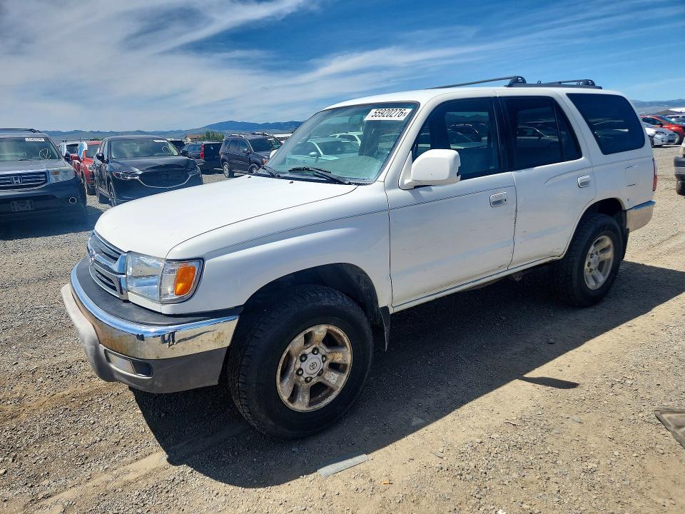 2001 Toyota 4runner VIN JT3HN86R310330973 COPART salvage auction — MECHANICAL, Mt - Certificate Of Title, sold $1,850 on 2026-07-14 (photo 1)