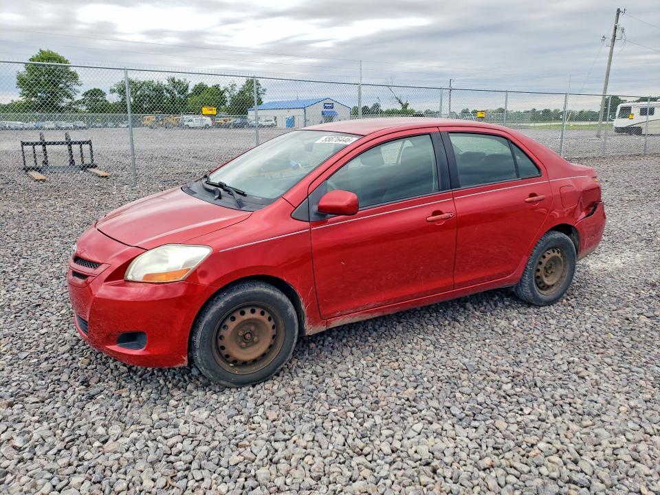 2008 Toyota Yaris VIN JTDBT923684007275 COPART salvage auction — REAR END, In - Cert Of Title-Salvage Title, sold $300 on 2026-07-21 (photo 1)