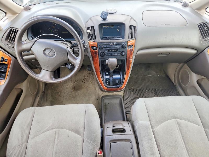2000 Lexus Rx 300 VIN JT6GF10U2Y0059480 COPART salvage auction — NORMAL WEAR, Wa - Vehicle Cert Of Ownership-Titl, sold $425 on 2026-07-21 (photo 8)