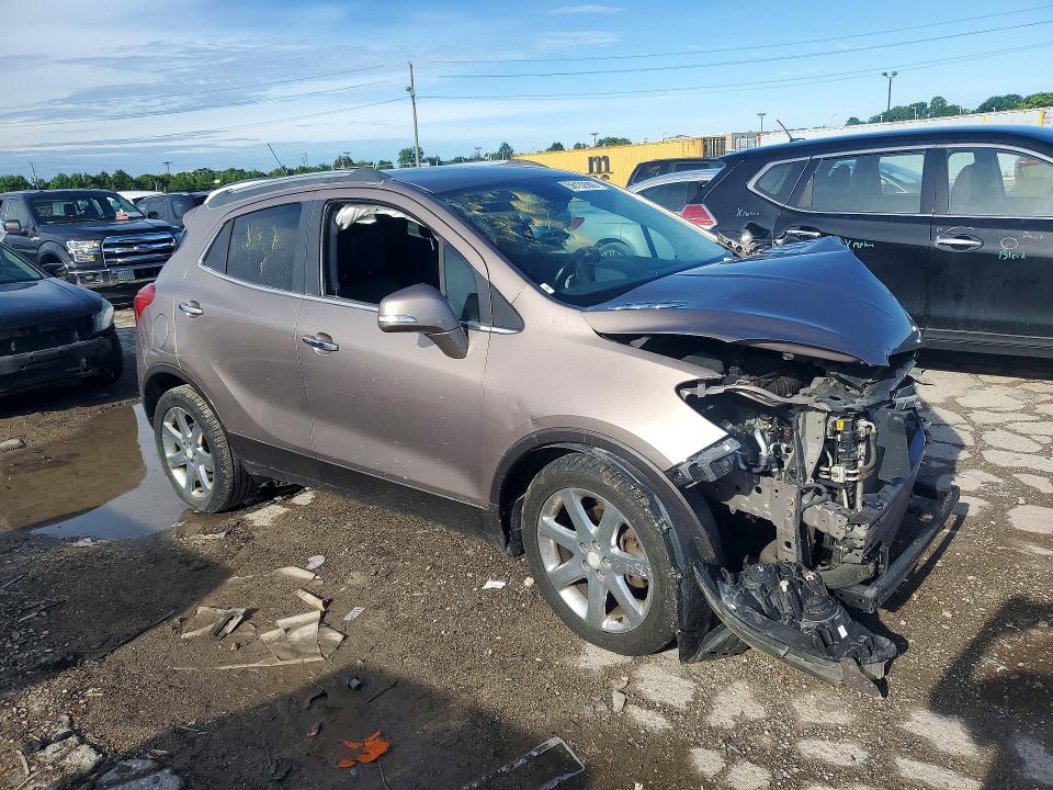 2014 Buick . VIN KL4CJCSB8EB655698 COPART salvage auction — FRONT END, IN - CERT OF TITLE-SALVAGE TITLE, sold $500 on 2026-07-24 (photo 4)