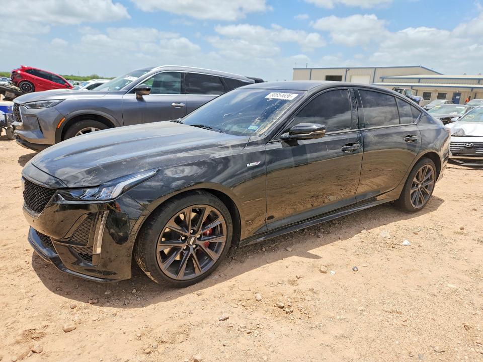 2022 Cadillac VIN 1G6DR5RW8N0113068 — COPART salvage auction photo