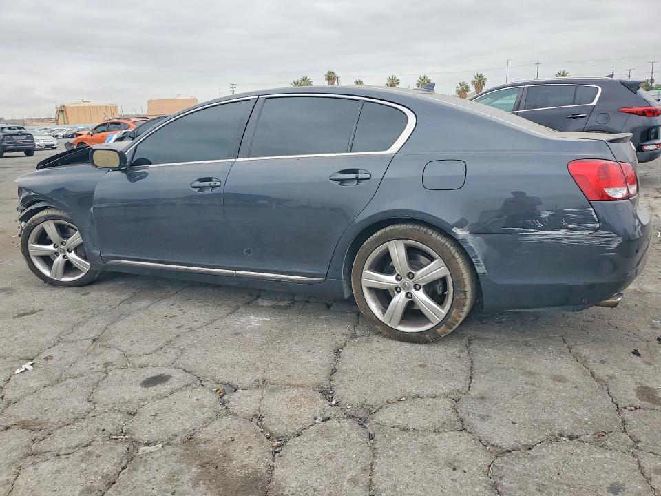 2007 Lexus Gs 350 VIN JTHBE96S970027181 COPART salvage auction — FRONT END, CA - SALVAGE CERTIFICATE, sold $150 on 2026-07-16 (photo 2)