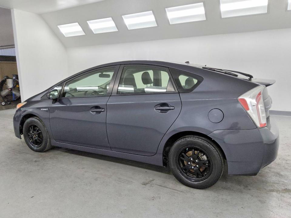 2013 Toyota Prius VIN JTDKN3DU3D1632127 COPART salvage auction — NORMAL WEAR, Ca - Certificate Of Title, sold $3,000 on 2026-07-07 (photo 2)