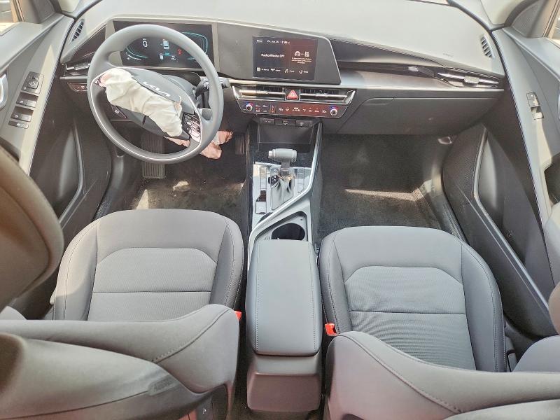 2026 Kia Niro VIN KNDCP3LE2T5370116 COPART salvage auction — FRONT END, FL - CERTIFICATE OF TITLE, sold $11,100 on 2026-07-22 (photo 8)