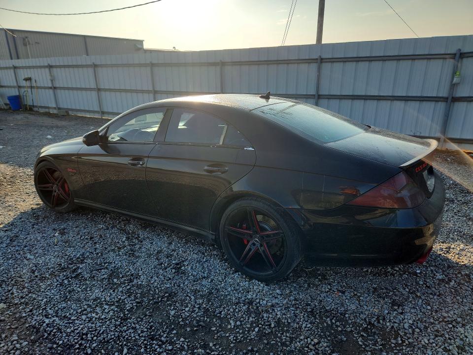 2010 Mercedes-benz Cls-class VIN WDDDJ7HB6AA162522 COPART salvage auction — MECHANICAL, Nc - Dealer Only Clean Title (P), sold $6,300 on 2026-07-29 (photo 2)
