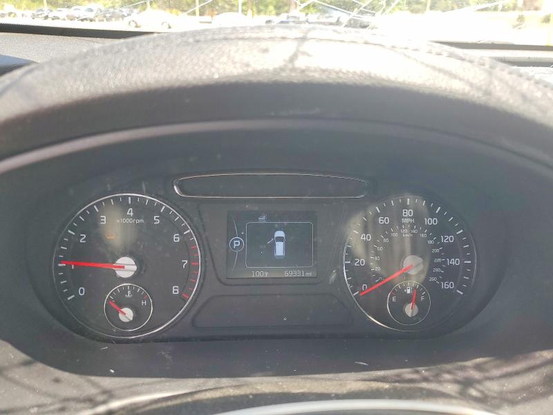 2016 Kia VIN 5XYPH4A59GG047363 COPART salvage auction — ROOF, Sc - Cert Of Title-Salvage, sold $2,900 on 2026-07-31 (photo 9)