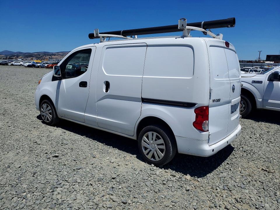 2020 Nissan Nv 200 VIN 3N6CM0KN0LK702131 COPART salvage auction — SIDE, CA - DIS/DLR/EXP ONLY CLEAN TITLE, sold $1,900 on 2026-07-28 (photo 2)