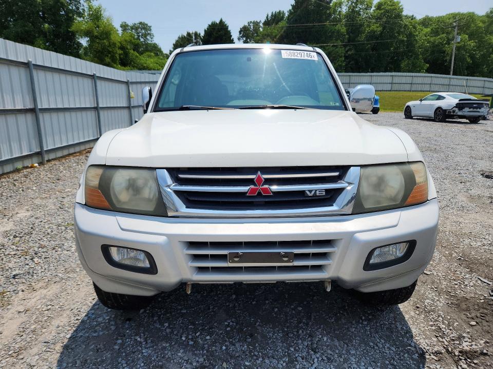 2001 Mitsubishi Montero VIN JA4MW51RX1J039579 COPART salvage auction — MECHANICAL, Sc - Dealer Only Clean Title, sold $200 on 2026-07-08 (photo 5)
