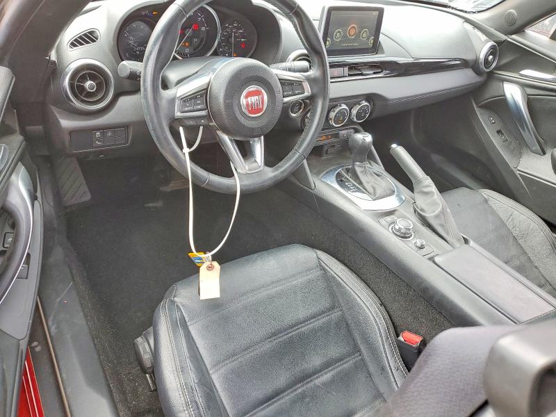 2017 Fiat 124 spider VIN JC1NFAEK1H0104090 COPART salvage auction — SIDE, Ky - Bill Of Sale/Part Only/No Titl, sold $2,300 on 2026-07-16 (photo 8)