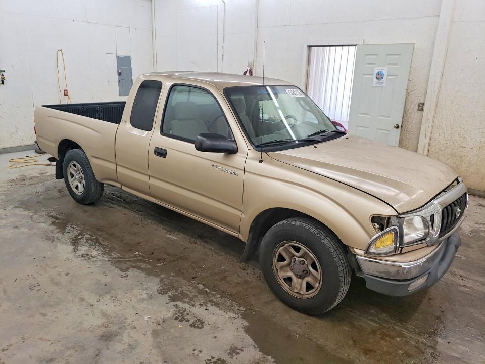 2003 Toyota Tacoma VIN 5TEVL52N83Z224544 COPART salvage auction — FRONT END, Ga - Cert Of Title-Salvage, sold $1,700 on 2026-07-30 (photo 4)