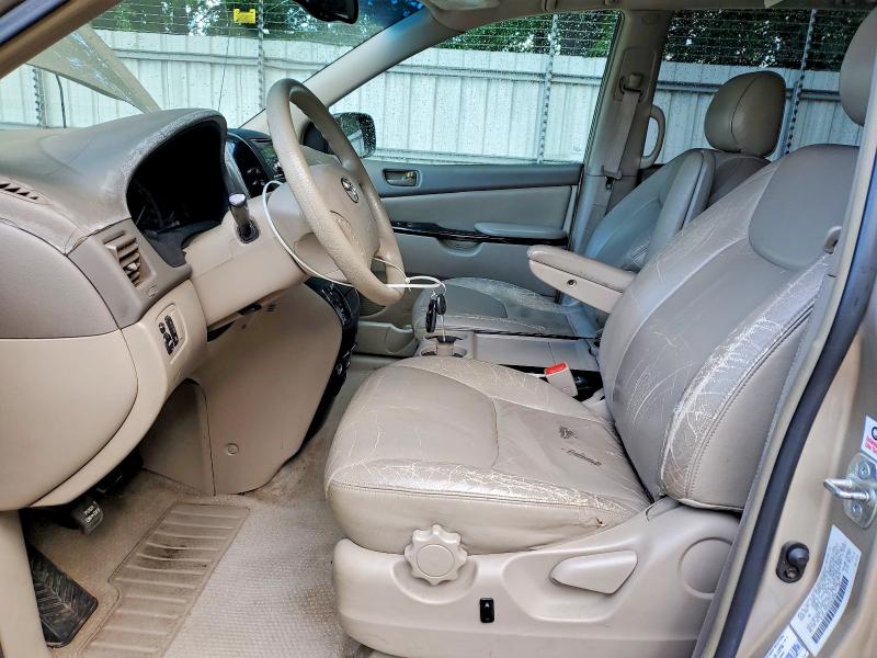 2004 Toyota Sienna VIN 5TDZA23C94S046354 COPART salvage auction — FRONT END, GA - CERT OF TITLE-SALVAGE, sold $875 on 2026-07-24 (photo 7)