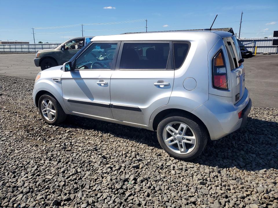 2011 Kia Soul VIN KNDJT2A26B7264499 COPART salvage auction — SIDE, Wa - Bill Of Sale, sold $750 on 2026-07-15 (photo 2)