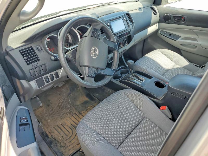 2015 Toyota Tacoma VIN 5TFTX4CN6FX054586 COPART salvage auction — FRONT END, Ca - Salvage Certificate, sold $4,100 on 2026-07-31 (photo 8)