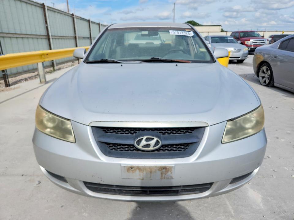 2006 Hyundai Sonata VIN 5NPET46C26H099356 COPART salvage auction — NORMAL WEAR, Tx - Certificate Of Title, sold $325 on 2026-07-31 (photo 5)