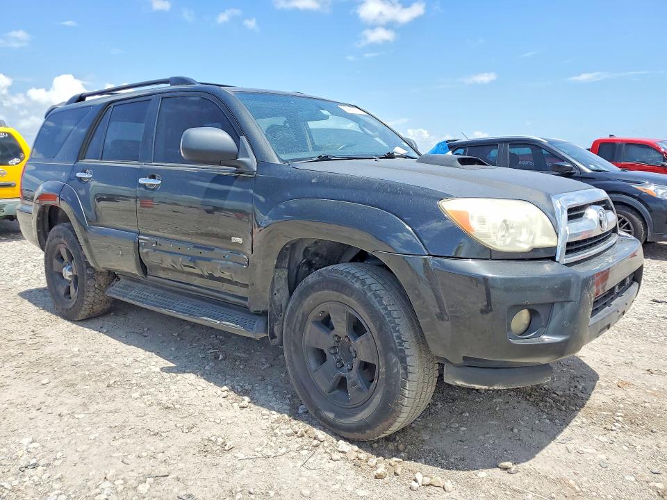 2007 Toyota 4runner VIN JTEZU14R478070098 COPART salvage auction — SIDE, TX - SALVAGE VEHICLE TITLE, sold $3,050 on 2026-07-02 (photo 4)