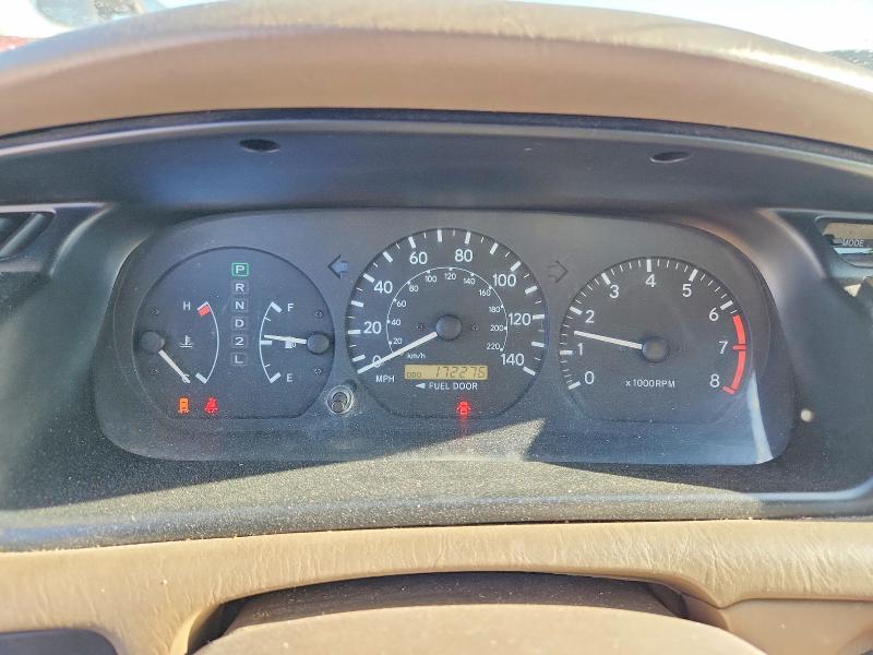 2001 Toyota Camry VIN JT2BG28K610571251 COPART salvage auction — FRONT END, Ut - Salvage Certificate, sold $500 on 2026-07-24 (photo 9)