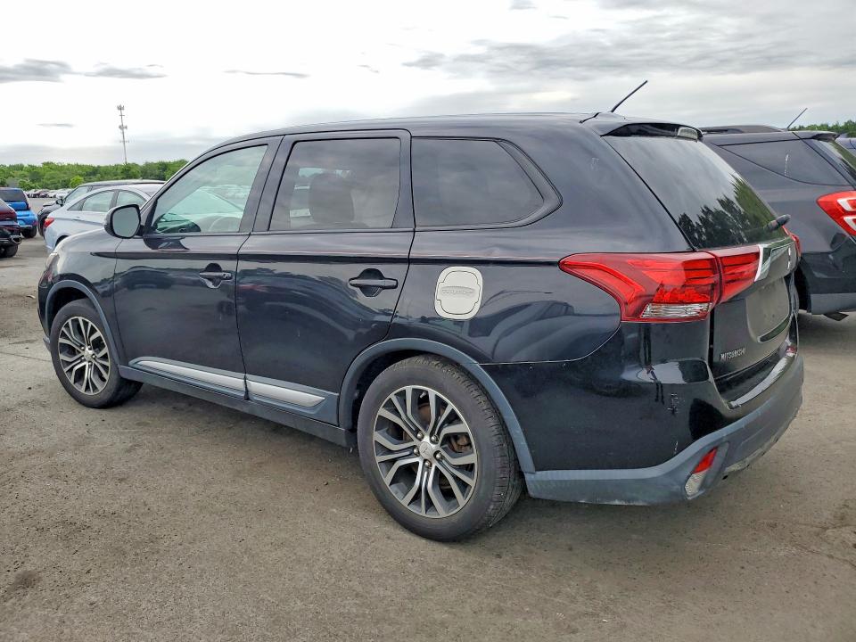 2016 Mitsubishi VIN JA4AD3A38GZ005093 COPART salvage auction — SIDE, Nj - Cert Of Title-Salvage, sold $850 on 2026-07-28 (photo 2)