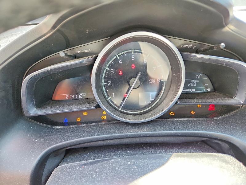 2018 Mazda 3 VIN 3MZBN1M31JM171646 COPART salvage auction — FRONT END, On - Permit Salvage, sold $950 on 2026-07-02 (photo 9)