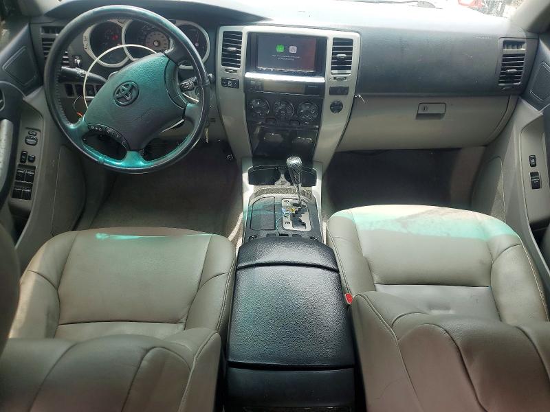 2004 Toyota 4runner VIN JTEZT17R040015429 COPART salvage auction — FRONT END, Fl - Cert Of Title Slvg Rebuildable, sold $1,250 on 2026-07-22 (photo 8)