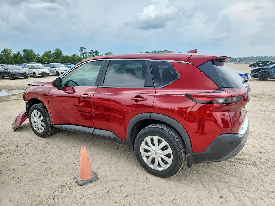 2023 Nissan Rogue VIN 5N1BT3BA4PC910312 COPART salvage auction — FRONT END, Tx - Salvage Vehicle Title, sold $8,800 on 2026-07-28 (photo 2)