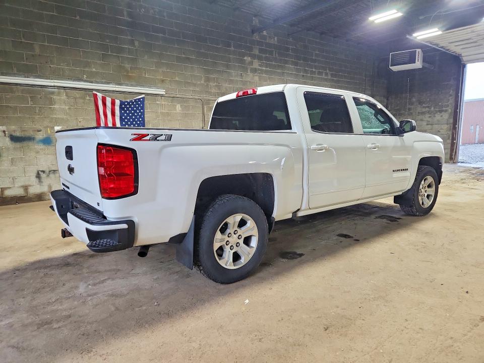 2018 Chevrolet VIN 3GCUKREC7JG513455 COPART salvage auction — FRONT END, Ny - Mv-907A Salvage Certificate, sold $3,950 on 2026-07-06 (photo 3)