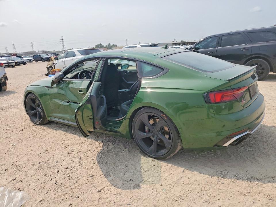 2019 Audi VIN WUABWCF55KA900338 COPART salvage auction — SIDE, TX - SALVAGE VEHICLE TITLE (P), sold $11,200 on 2026-07-24 (photo 2)