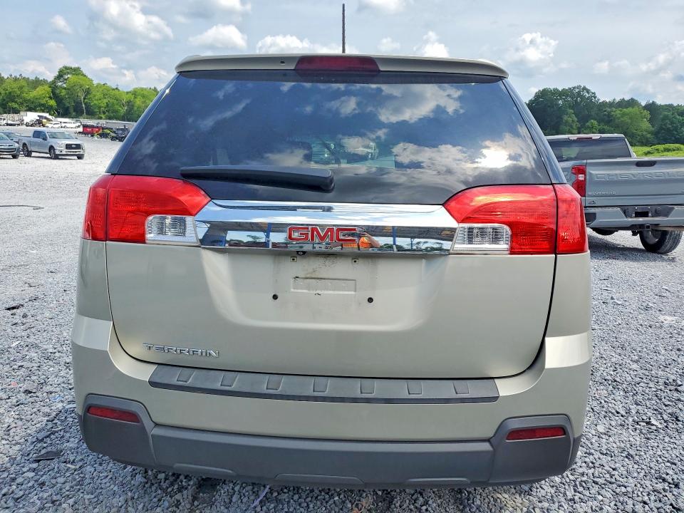2015 Gmc VIN 2GKALMEK1F6214867 COPART salvage auction — FRONT END, Ga - Cert Of Title-Salvage, sold $250 on 2026-07-23 (photo 6)