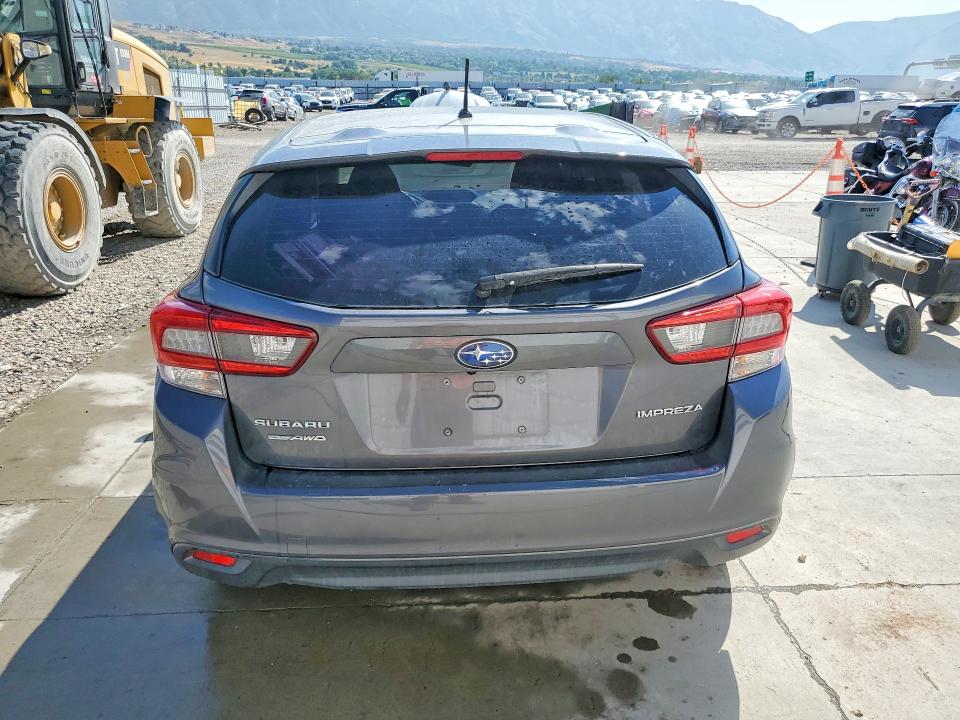 2020 Subaru Impreza VIN 4S3GTAB60L3718745 COPART salvage auction — NORMAL WEAR, UT - CERTIFICATE OF TITLE, sold $7,900 on 2026-07-14 (photo 6)