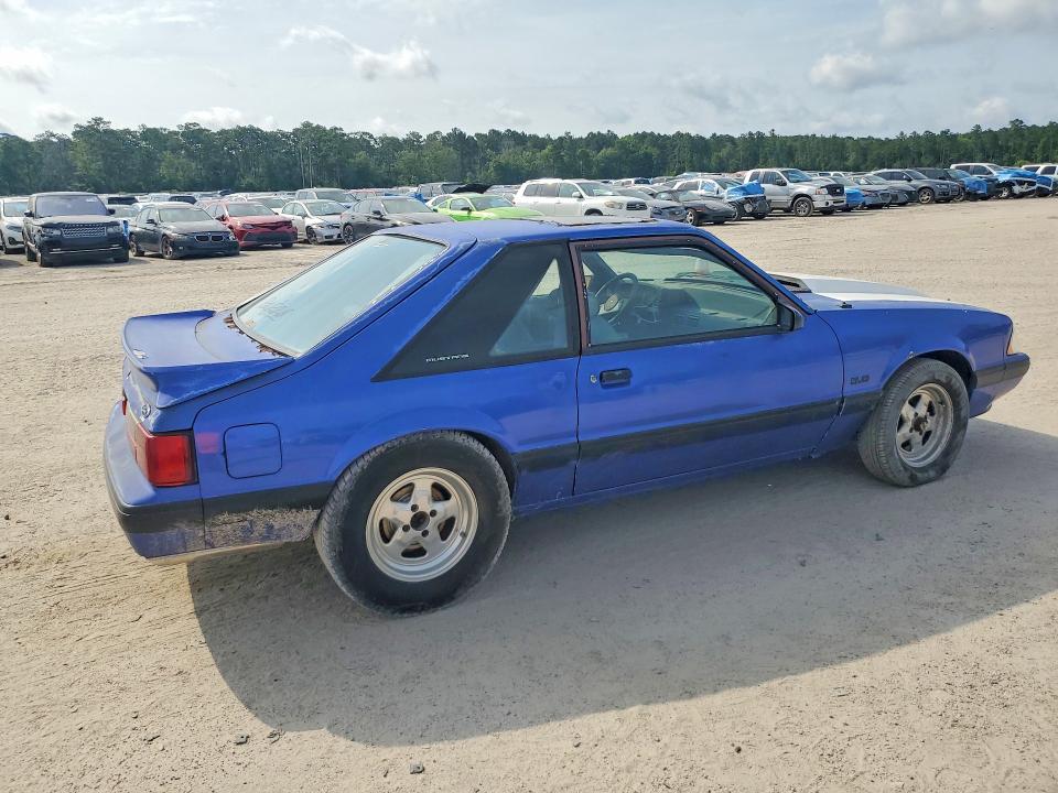 1989 Ford Mustang VIN 1FABP41E9KF187153 COPART salvage auction — MINOR DENT/SCRATCHES, Sc - Certificate Of Title (P), sold $2,600 on 2026-07-08 (photo 3)