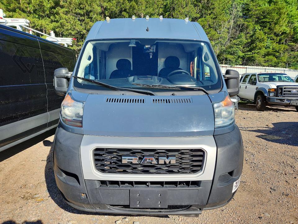 2021 Ram Promaster city VIN 3C6FRVJG0ME503413 COPART salvage auction — MINOR DENT/SCRATCHES, Wv - Certificate Of Title, sold $850 on 2026-08-24 (photo 5)