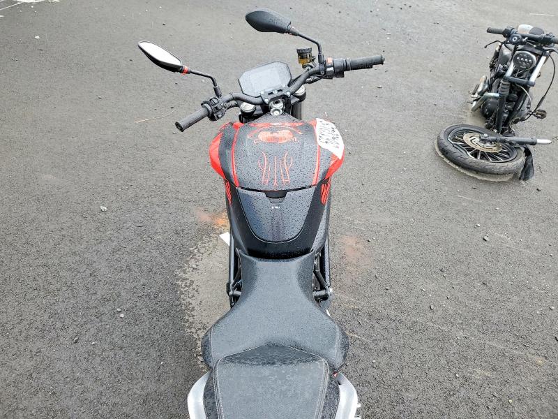 2022 Zero motorcycles inc Sr/f VIN 538ZFDZ77NCK19855 COPART salvage auction — FRONT END, WA - BILL OF SALE, sold $2,150 on 2026-07-16 (photo 6)