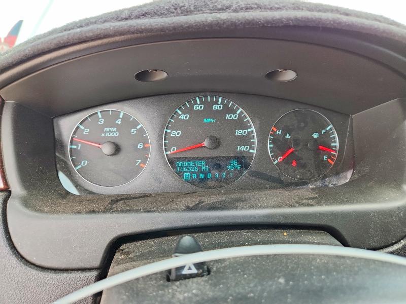 2010 Chevrolet Impala VIN 2G1WB5EK6A1170759 COPART salvage auction — FRONT END, FL - CERT OF TITLE SLVG REBUILDABLE, sold $375 on 2026-07-02 (photo 9)