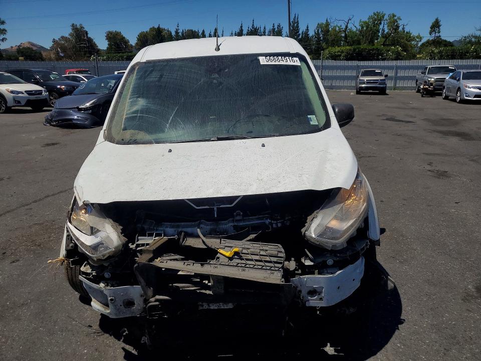 2019 Ford Transit VIN NM0LS7E23K1413261 COPART salvage auction — FRONT END, Ca - Salvage Certificate, sold $325 on 2026-07-22 (photo 5)