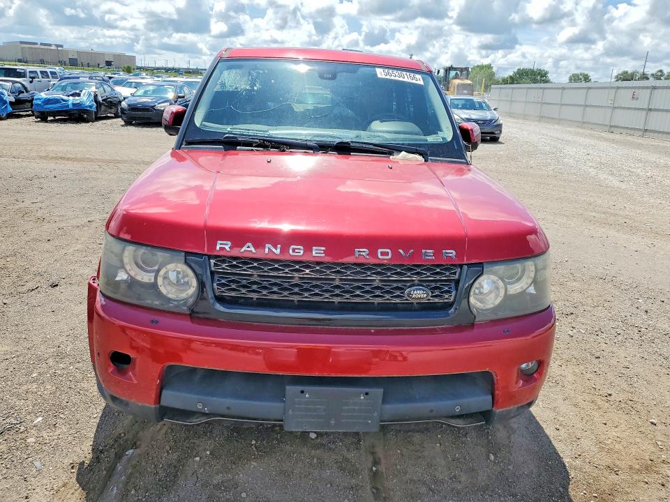 2012 Land rover Range rover sport VIN SALSK2D41CA757962 COPART salvage auction — MECHANICAL, Ia - Certificate Of Title, sold $375 on 2026-07-06 (photo 5)