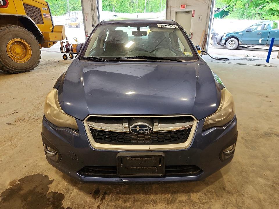2013 Subaru Impreza VIN JF1GJAD61DH008136 COPART salvage auction — SIDE, Vt - Cert Of Title-Salvage Vehicle, sold $1,400 on 2026-07-20 (photo 5)